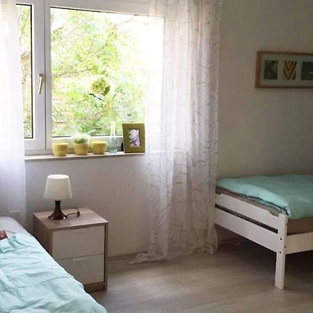 22B Grosse Wohnung Mit Balkon, Smarttv Und Wlan Korb Extérieur photo